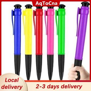 [COD] AqToCna Ship within 24 hours 28.5cm Oversized Giant Ballpoint Pen Personality Stationery School Props Gifts Big Giant Gel Pen Neutral Pen Writing Supplies