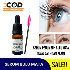 Yurizumi Oil Lash Ori Bpom Serum Pemanjang Penebal Pelebat Penumbuh Pelentik Bulu Mata Alis Cepat
