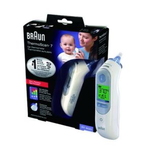 【Braun】100% Original Braun Thermoscan 7 IRT6520/ IRT 6520 digital ear thermometer baby thermometerMild and effective