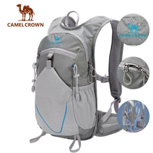 CAMEL Brand Ultralight Bicycle Bag Water Bag Portable Waterproof Sport Backpack 12L Outdoor Hiking Climbing Pouch Cycling Bicycle Backpack