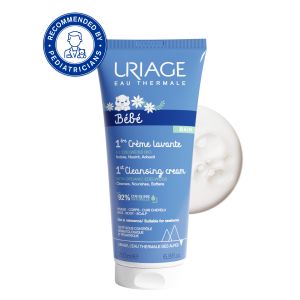 Uriage Baby 1st Cleansing Cream 200ml - Dermatologist Recommended
