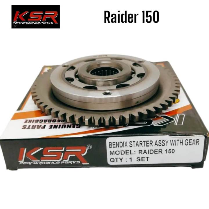 RAIDER 150 BENDIX STARTER ASSY W/ GEAR KSR THAILAND PARTS Lazada PH