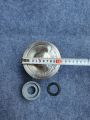 Bầu xả inox chậu rửa chén, rửa bát Inox  và chậu đá kích thước 110mm và 140mm. 