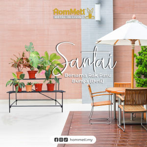 Flowerpot Rack Flowerpot Stand Rack Rak Bunga Gardening rack flower stand Rak Bunga bertingkat