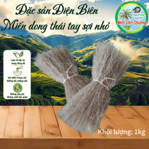 COMBO 1KG MIẾN DONG THÁI TAY SỢI NHỎ/NHIỀU DINH DƯỠNG/TỐT CHO SỨC KHỎE