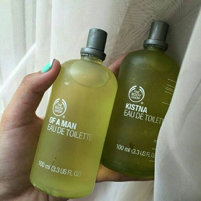 The body shop KISTNA EDT 100 ml original reject Lazada Indonesia