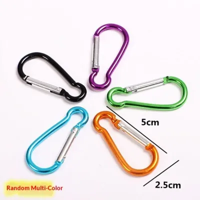 SERENEGLOW Xích carabiner nhôm cường độ cao dành cho cắm trại ngoài trời và sử dụng thường nhật