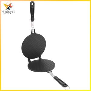 DIY ไอศครีมไข่เจียวเครื่องทำแซนวิชไม่ติดแผ่นเหล็ก Bakeware วาฟเฟิล Bakeware ขนาดเล็กวงกลม Bakeware