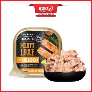Absolute Holistic Complete & Balanced Meaty Loaf Tray Dog Wet Food for Dogs (100g)