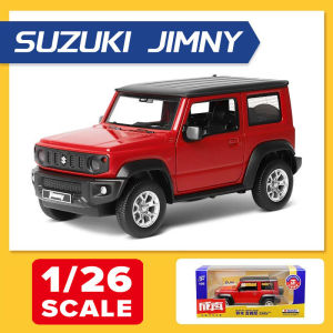 LEO 1:26 SUZUKI Jimny Metal Diecast Alloy Toys Cars Model For Boys Children Kids Gift Vehicles Hobbies Collection