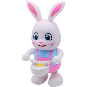 COD Robot menari anak-anak memiliki musik dan lampu serta dapat berr 360°