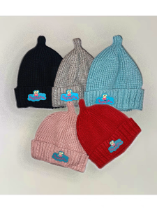 2024 new winter windproof and warm baby hat