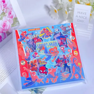MAS GOODS 100pcs/set non duplicate handbook stickers hand account stickers gift box constellation cartoon cute pet waterproof stickers random design