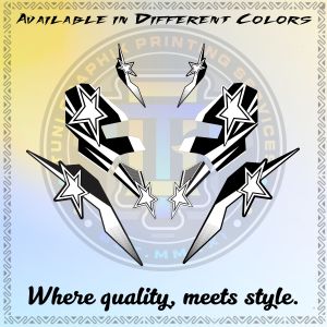 HONDA CLICK 125i V3 ALPHON STAR NEW DECALS W FREEBIES