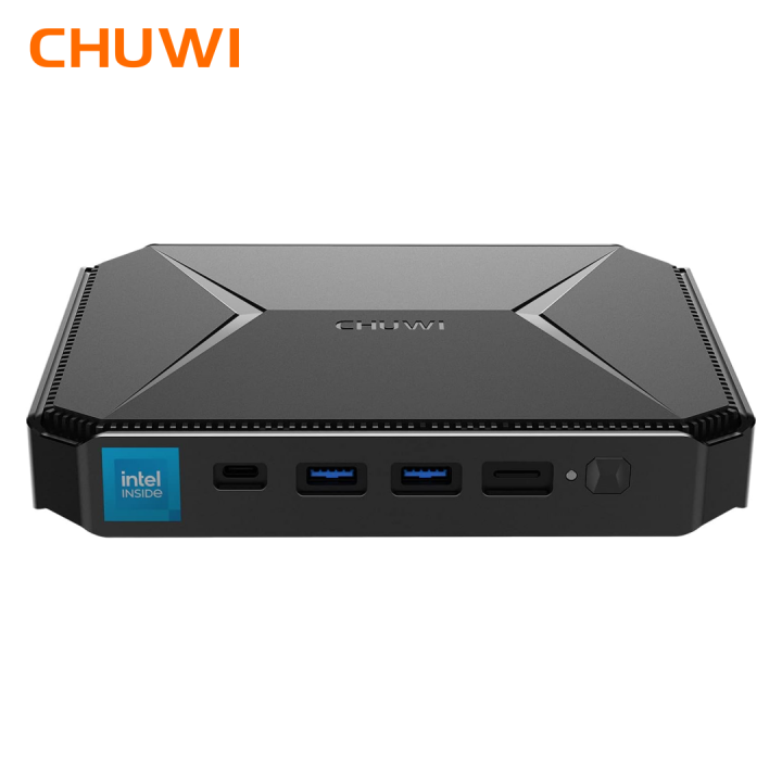 CHUWI Mini PC HeroBox, Intel N100Q uad Core Processor, 256GB SSD 8GB ...