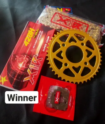 Nhông sên dĩa X1R hàng chính hãng các dòng xe Exciter 135150-155winner.sonicraider-satrai-sirius.