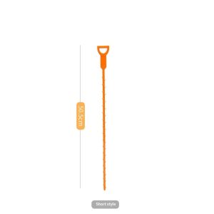 Seastina dụng cụ dung dịch cọ đường ống thoát nước đa dụng để bồn rửa nhà bếp chậu rửa phòng tắm ống thoát đặt dưới sàn và dụng cụ lấy vật gây tắc nghẽn vệ sinh hiệu quả với thiết kế linh hoạt