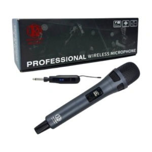 RD-LV16【Hot Selling】New Professional Wireless Microphone Clear Audio Portable Rechargeable Wireless Mic