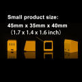 Small Portable Smart Wifi Weather Station Display Weather Temperature Humidity Time Alarm Clock Desktop Decoration. 