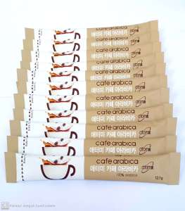 ATOMY CAFE ARABICA 10 sachet kopi instan Arabika asli.