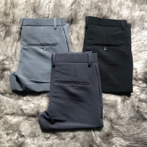 Quần Tây Phom Ôm Chất Thun giản 4 chiều