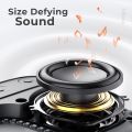Tribit Stormbox Micro 2 Portable Speaker : Bluetooth 5.3 Deep Bass 90dB Loud Sound IP67 Waterproof Small Speaker Built-in Strap, 12H Playtime Long Battery Powerbank for Outdoor Camping Biking, 120ft Bluetooth Range TWS Pairing. 