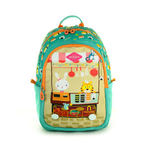 Neosack Kids Backpack - Tas Ransel anak - tas sekolah - tas punggung SUSHI CART NA95114