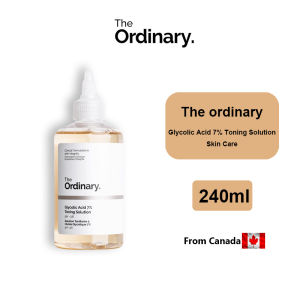 The Ordinary Glycolic Acid 7% Toning Solution 240ml
