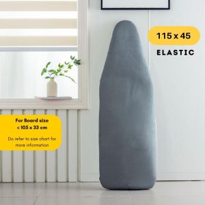 SG Elastic Ironing Board Cover Elastic Premium Thick Padding Heat Resistant Cotton Cover Pad Elastic Easy Install Local Stocks Ironing Pad By Thehomeshoppe