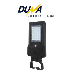 DUMA SOLAR LED STREET LIGHT 1064 LUMENS 10W IP65 CORDLESS AUTOMATIC TURN ON & OFF SENSOR OUTDOOR IP65 DRIVEWAY PATHWAY COURTYARD