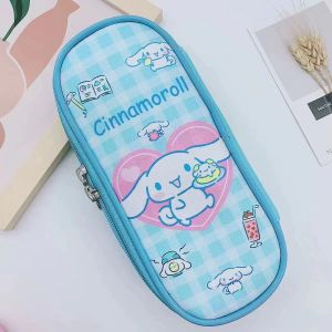 พร้อมส่ง กระเป๋าดินสอ ลายการ์ตูนน่ารัก ความจุขนาดใหญ่ ใส่ได้เยอะ กระเป๋าดินสอ ดินสอ เครื่องเขียน กล่องดินสอ