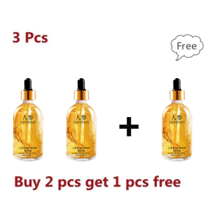 Ginseng Anti-Wrinkle Essence light lines niacinamide Face Serum Anti-Aging Lifting Firming Moisturizing Tighten Skin Repairing Serum 100ml