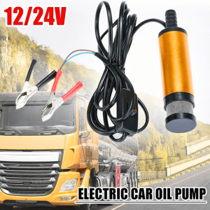 COD ZHUHAI Pompa celup Sedot penyedot Bensin motor Mobil bbm solar bahan bakar Elektrik DC 12V 24V