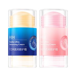MOMO STORE [2 Pcs] HIH Vaseline Double Protection Stick Cream Anti-Cracking Anti-Freezing Autumn and Winter Hand and Foot Anti-Drying Cream Moisturizing 40G