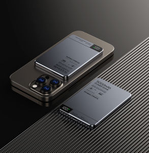 HENDO 3C Power Bank PD20W 5000mAh Magnetic Powerbank Fast Charging Wireless Charger Portable Charger ccc certified power bank