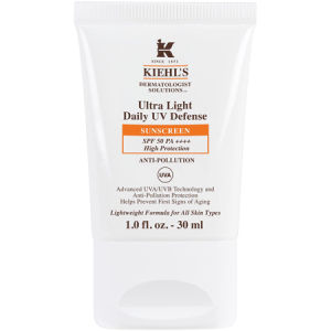 Kiehls Ultra Light Daily UV Defense SPF 50 PA++++ 30ml - UV filter & Vitamin E - Tabir Surya untuk melindungi kulit dari sinar UVA/UVB dan menghidrasi kulit
