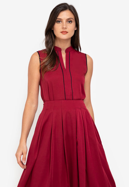 Zalora เสื้อทำงานปรับความคมชัด | Lazada.co.th