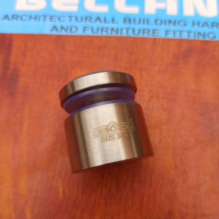 Pin Kaca Railing Solid/Padat Merk Dekkson SUS 304 | Lazada Indonesia