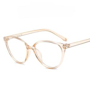 KACAMATA CAT EYE EYEGLASSES KACAMATA WANITA GAYA ANTI RADIASI KOREAN  NEW TREND FASHION