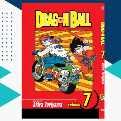 Dragon Ball Volume 1-16 (Complete) Manga English Physical Book Comic Komik Vol Eng SK