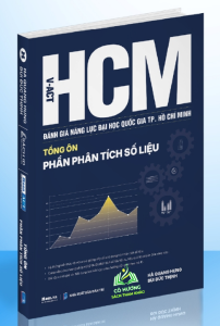 Sách ôn thi đánh giá năng lực TP Hồ Chí Minh - Tổng ôn phần phân tích số liệu