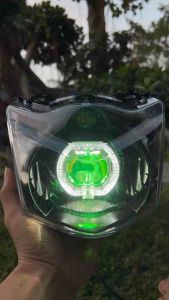 Lampu depan honda beat karbu biled billed