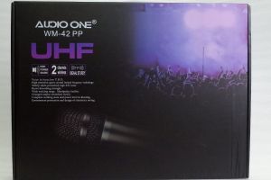 (BISA COD) Mic Wireless AUDIO ONE WM-42 PP Mic Professional High Resolution Audio Original | DM