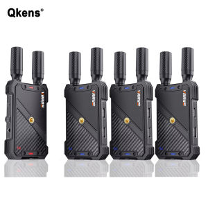 1300FT HDMI Wireless Extender Video Transmitter Receiver Support Battery DSLR Camera Live Streaming