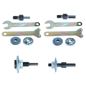 6mm/10mm Shaft Arbor Extension Threaded Adapter Angle Grinder Connecting Rod Attachment For Cutting Disc Polishing Wheel