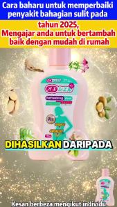 Oxyelle Feminine Wash Nawawala ang kati at amoy pumuksa sa mga parasito sa pribadong bahagi