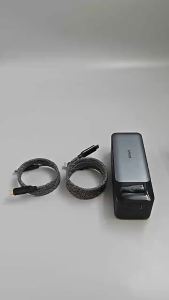 Magnetic Digital Display Data Cable with Dual Ends Type-C Super fast charging cable PD240W Car 5A Adhesive line