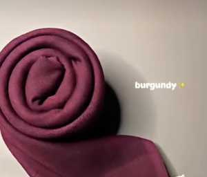 [COD] Hijab Bergo Hamidah Size M Label Akrilik Pin Gold PREMIUM By Casa Link