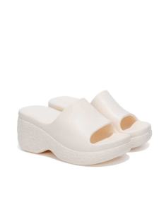 [Free Shipping] Extra-Thick-Soled Slippers For Women EVA Material 8CM Height Increase Vietnamese-Style Sandals Casual And Fashionable