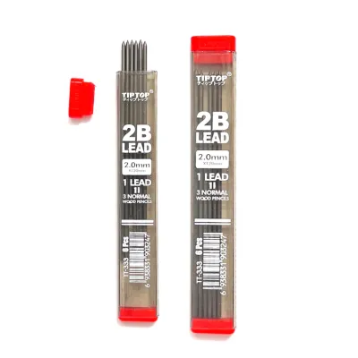 ดินสอกดโลหะ ไส้ใหญ่ 2.0 mm มีให้เลือก 7 สี(ราคาต่อด้าม) ใช้คัดลายมือ หรือวาดรูป